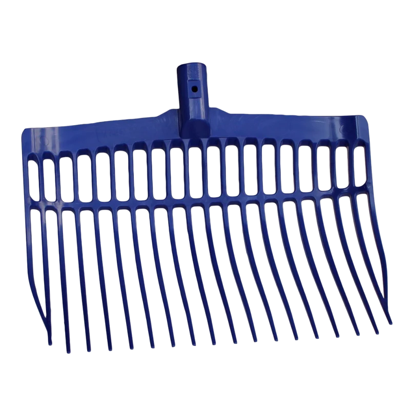 Mestvork zonder steel