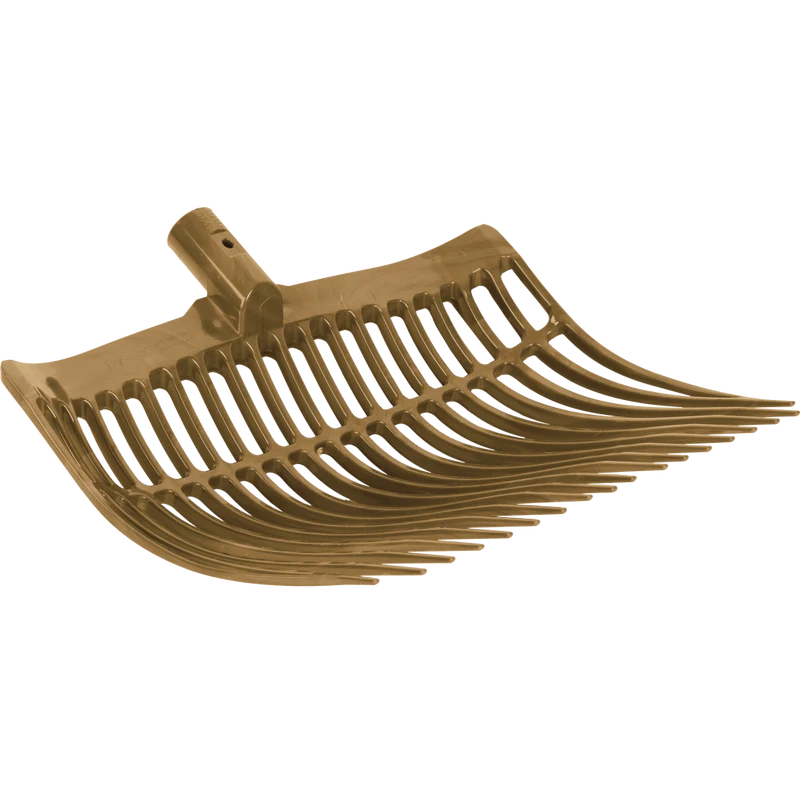 Mestvork zonder steel