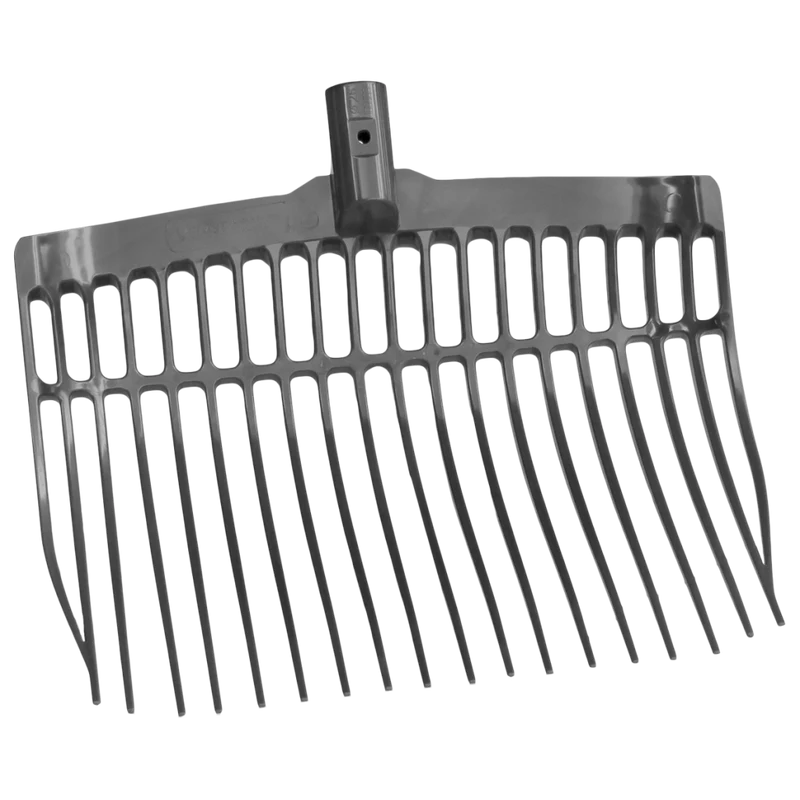 Mestvork zonder steel