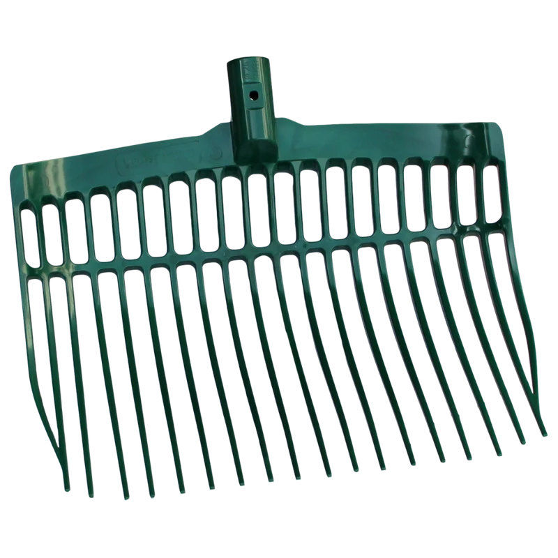 Mestvork zonder steel