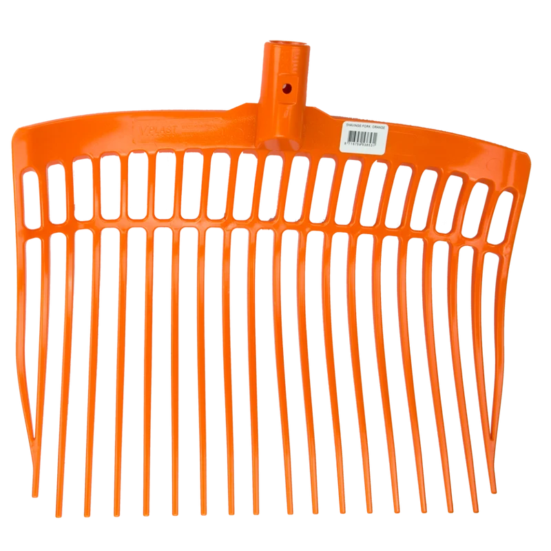 Mestvork zonder steel