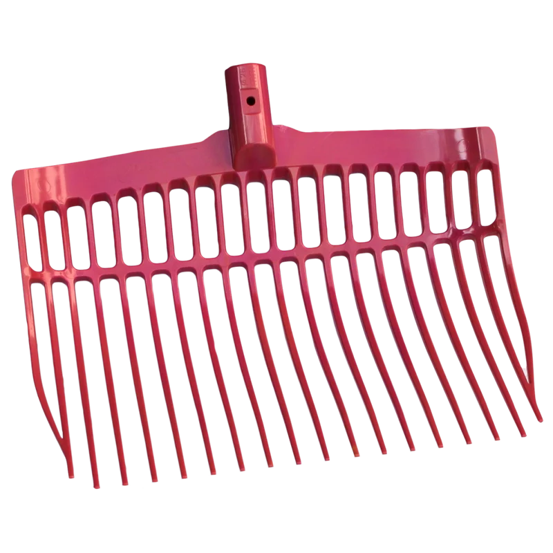 Mestvork zonder steel