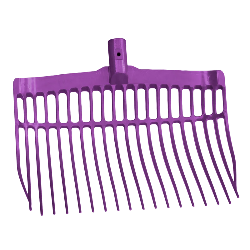 Mestvork zonder steel