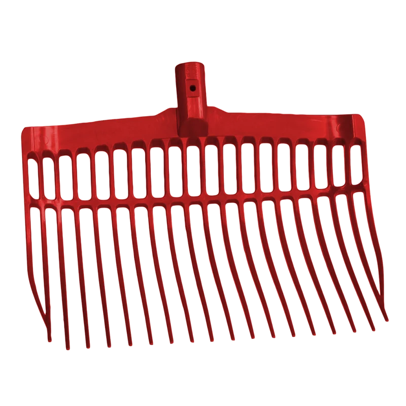 Mestvork zonder steel