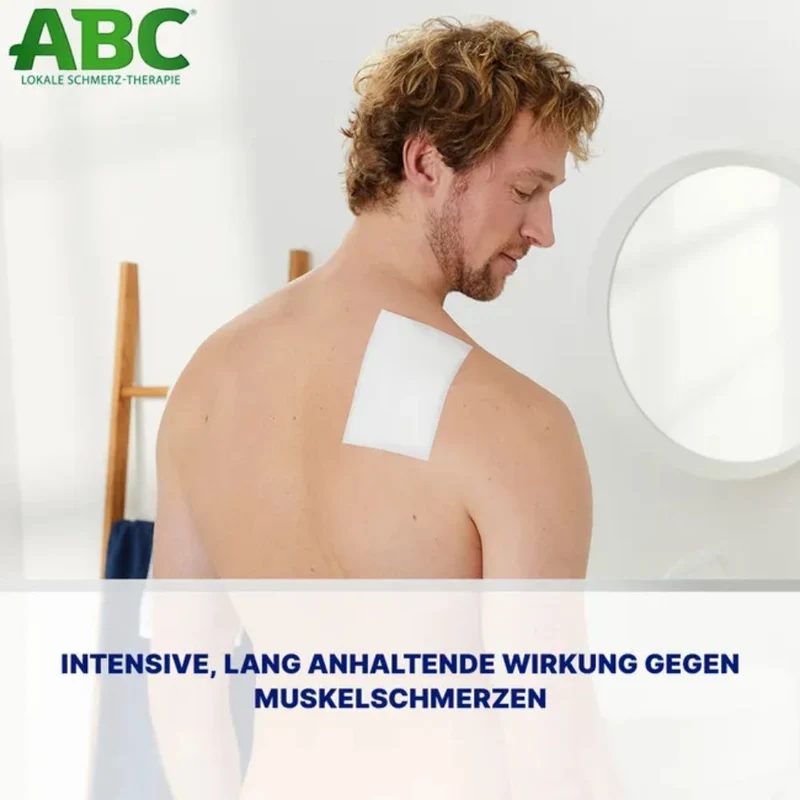Hansaplast ABC Wärme-Pflaster mit Sensitiv-Vlies 14 x 10 cm, 2 St. Pflaster