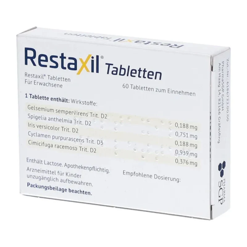 Restaxil Tabletten bei Neuralgien, 60 St. Tabletten