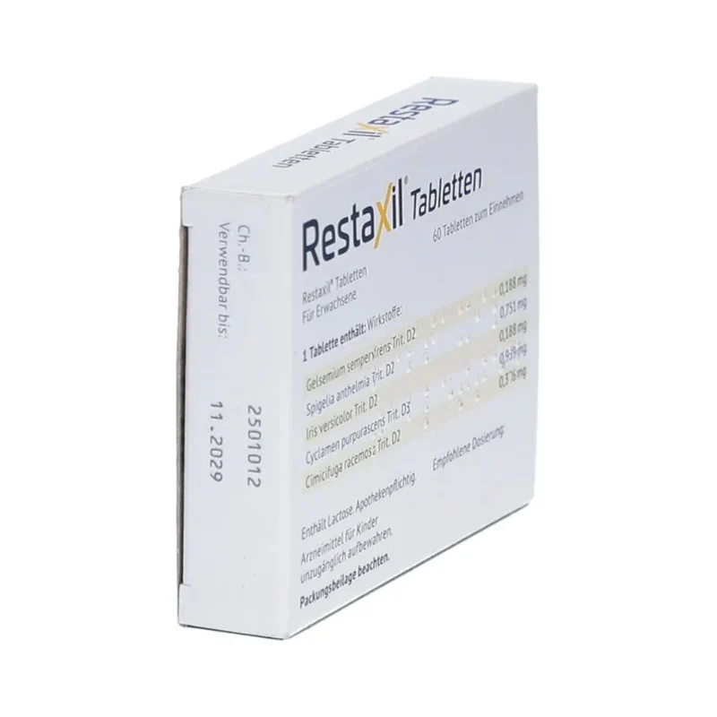 Restaxil Tabletten bei Neuralgien, 60 St. Tabletten