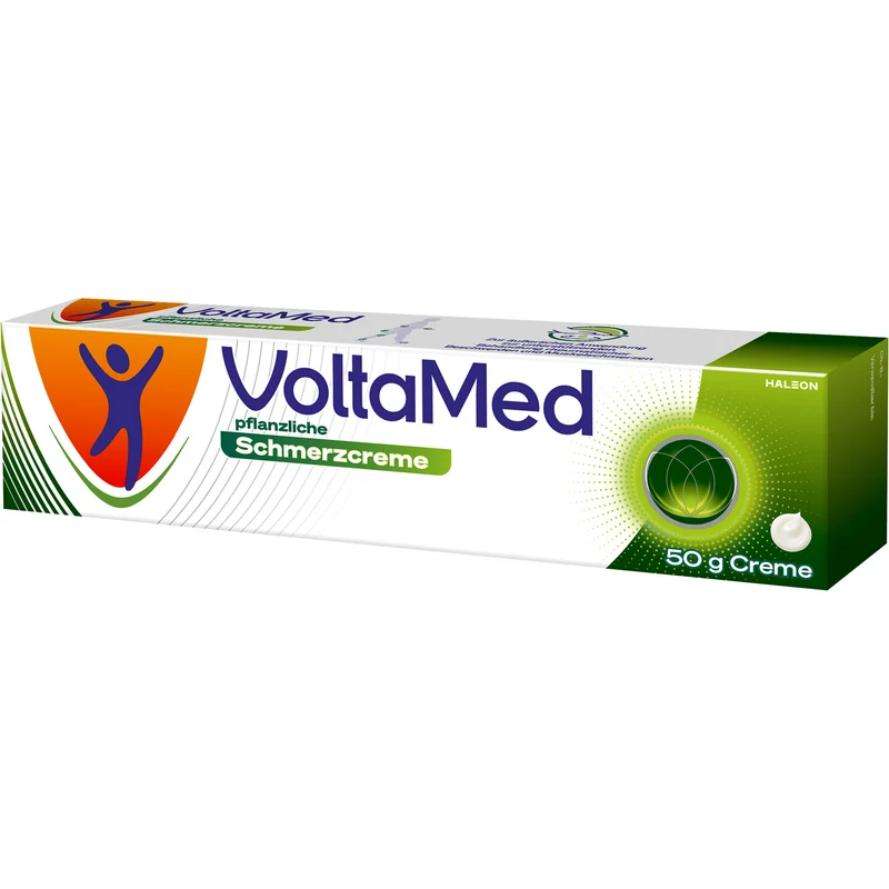 VoltaMed pflanzliche Schmerzcreme bei Muskel- und Gelenkschmerzen, 50 g Creme