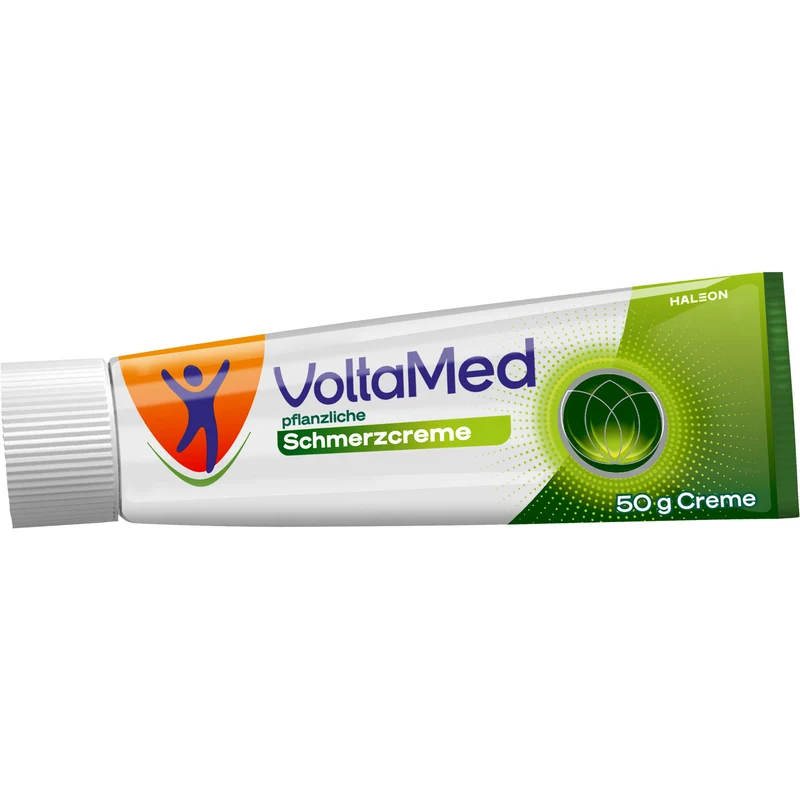 VoltaMed pflanzliche Schmerzcreme bei Muskel- und Gelenkschmerzen, 50 g Creme