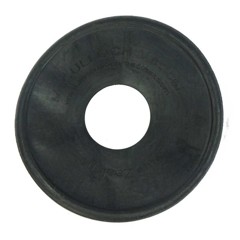 Lam redder Small zwart rubber Diaphragm 25mm