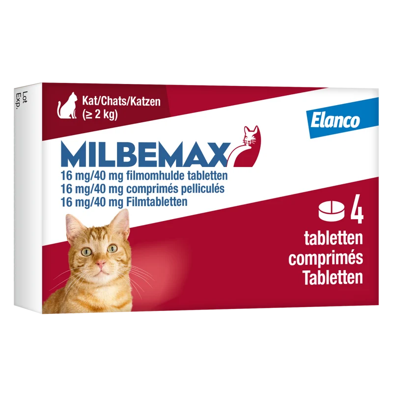 Milbemax Tabletten Kat Groot >2kg