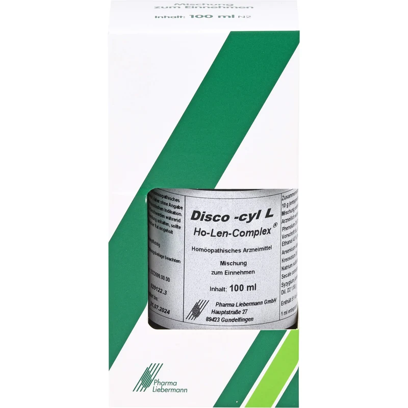 Disco Cyl Ho-Len Complex Tropf., 100 ml TRO