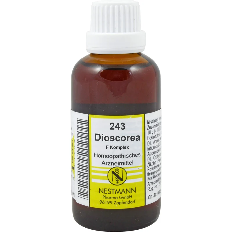 Dioscorea F Komplex Nr. 243 Dil., 50 ml DIL