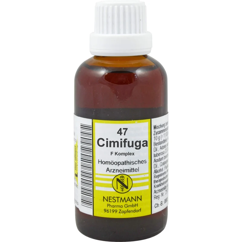 NESTMANN Cimicifuga F Komplex Nr. 47 flüssige Verdünnung, 50 ml Lösung