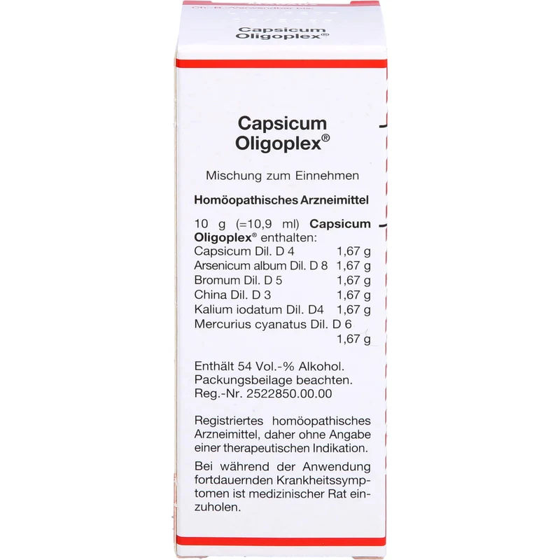 Capsicum Oligoplex®, Mischung, 50 ml LIQ