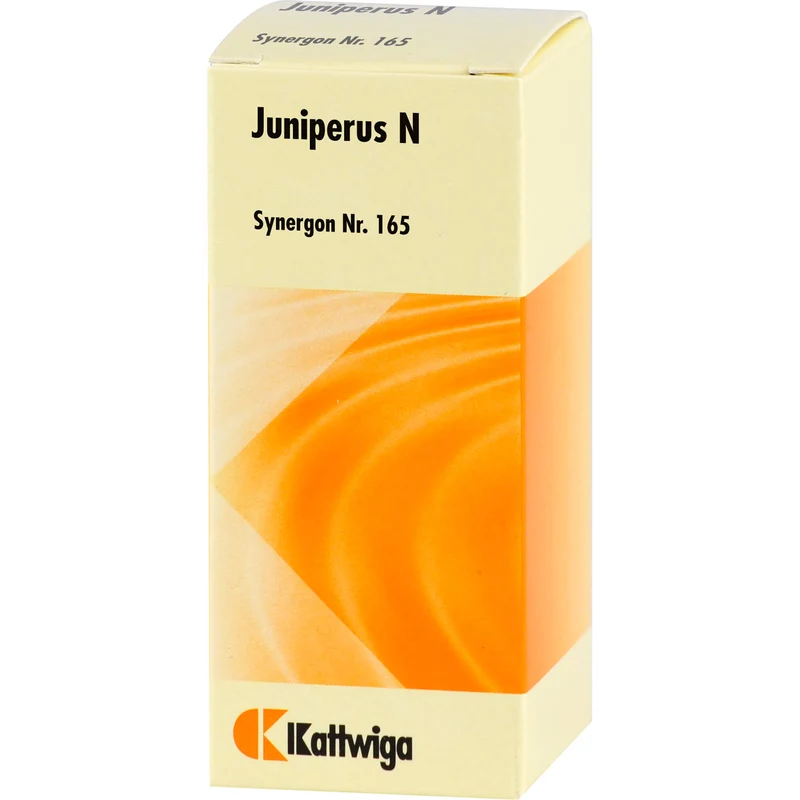 Synergon Komplex 165 Juniperus N Tropfen , 20 ml TRO
