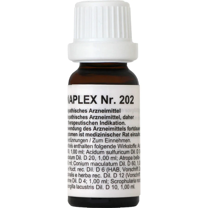 Regenaplex Nr.202 Tropf., 15 ml TEI