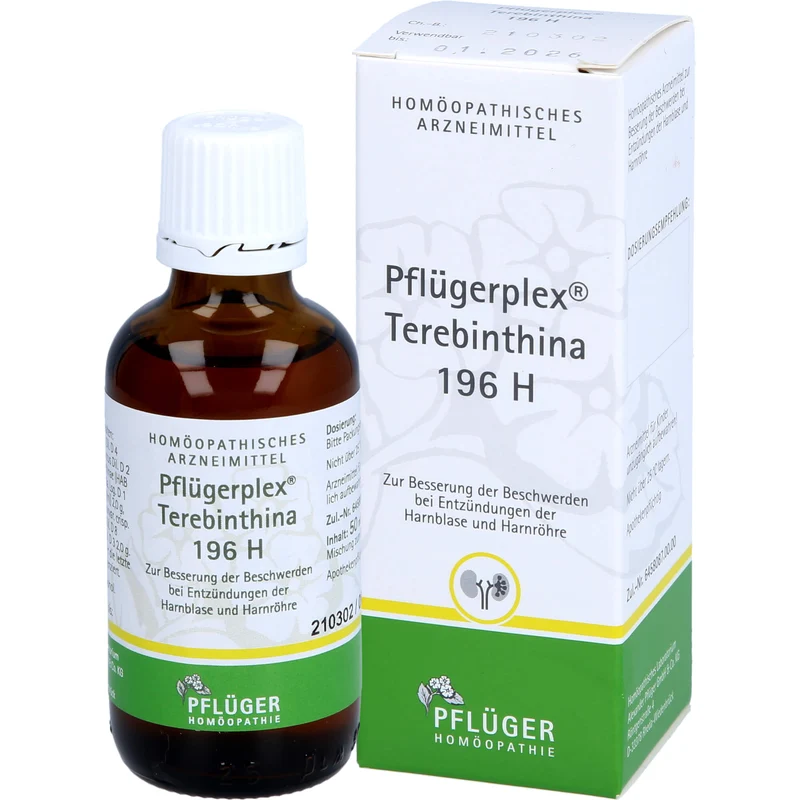 Pflügerplex® Terebinthina 196 H Tropf., 50 ml TRO
