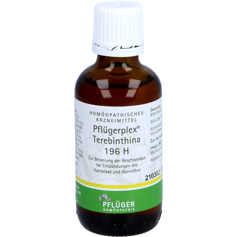 Pflügerplex® Terebinthina 196 H Tropf., 50 ml TRO