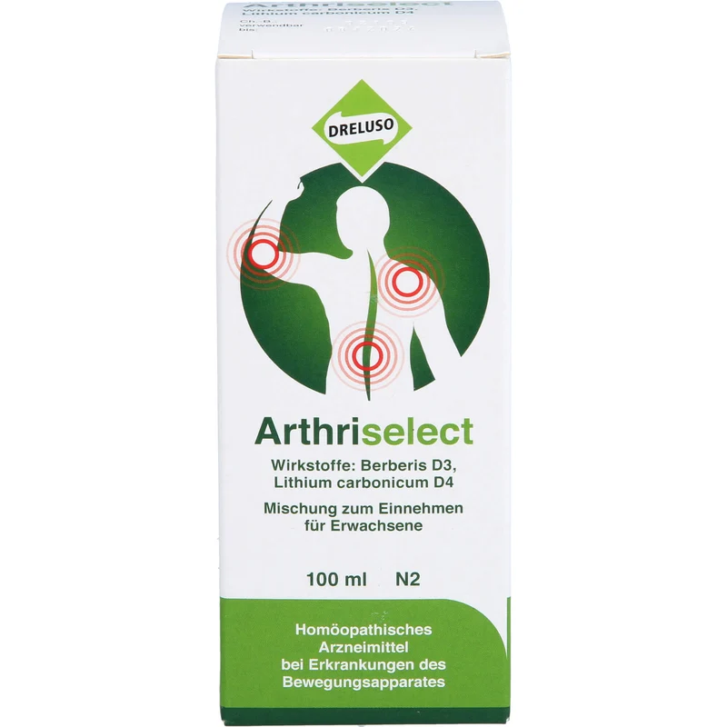 Arthriselect Tropf., 100 ml TRO
