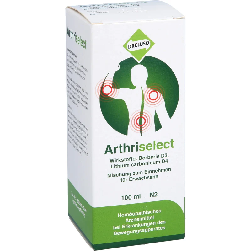 Arthriselect Tropf., 100 ml TRO