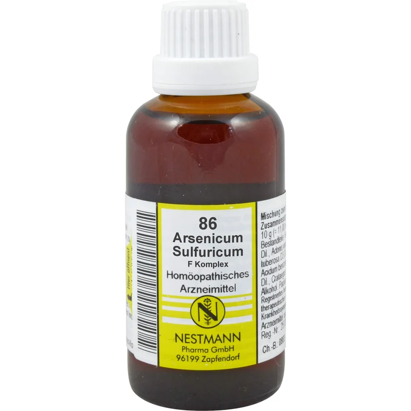 Arsenicum sulfuricum F Komplex Nr.8 Tropfen, 50 ml DIL