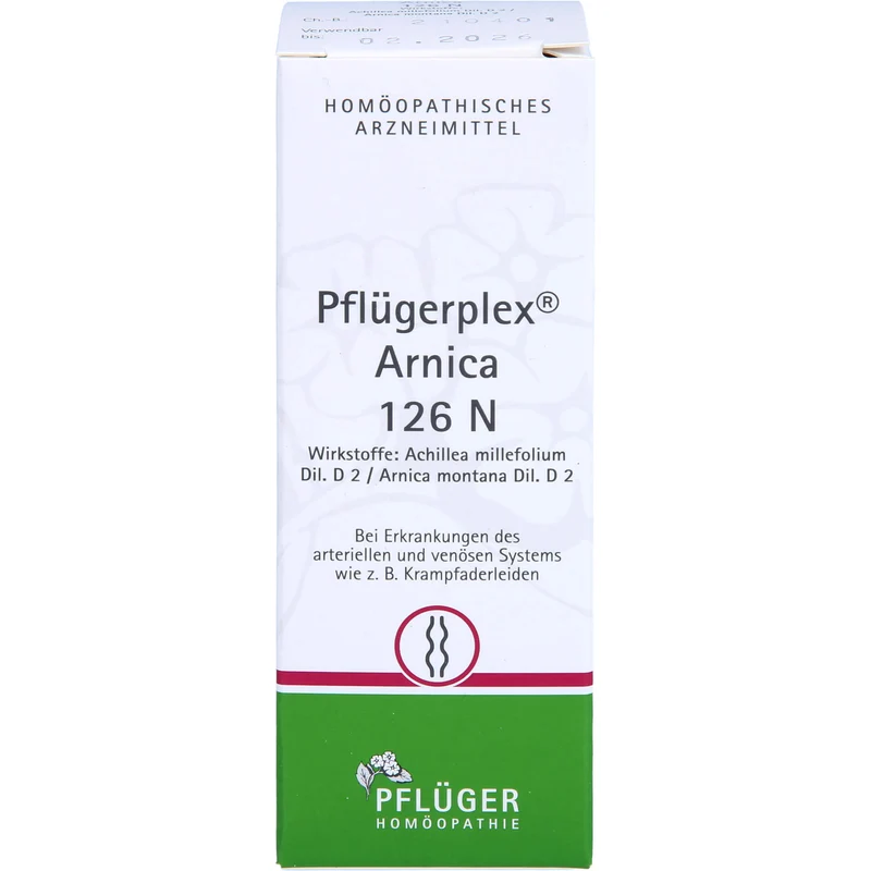 Pflügerplex® Arnica 126 N, 50 ml TRO