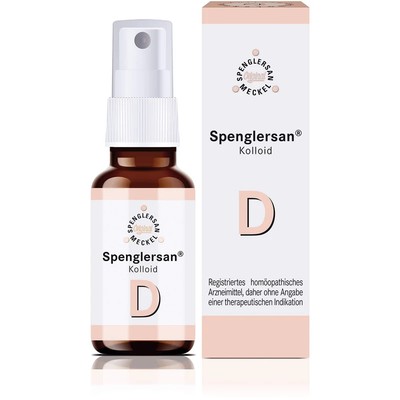 Spenglersan Kolloid D Einreib., 20 ml EIN