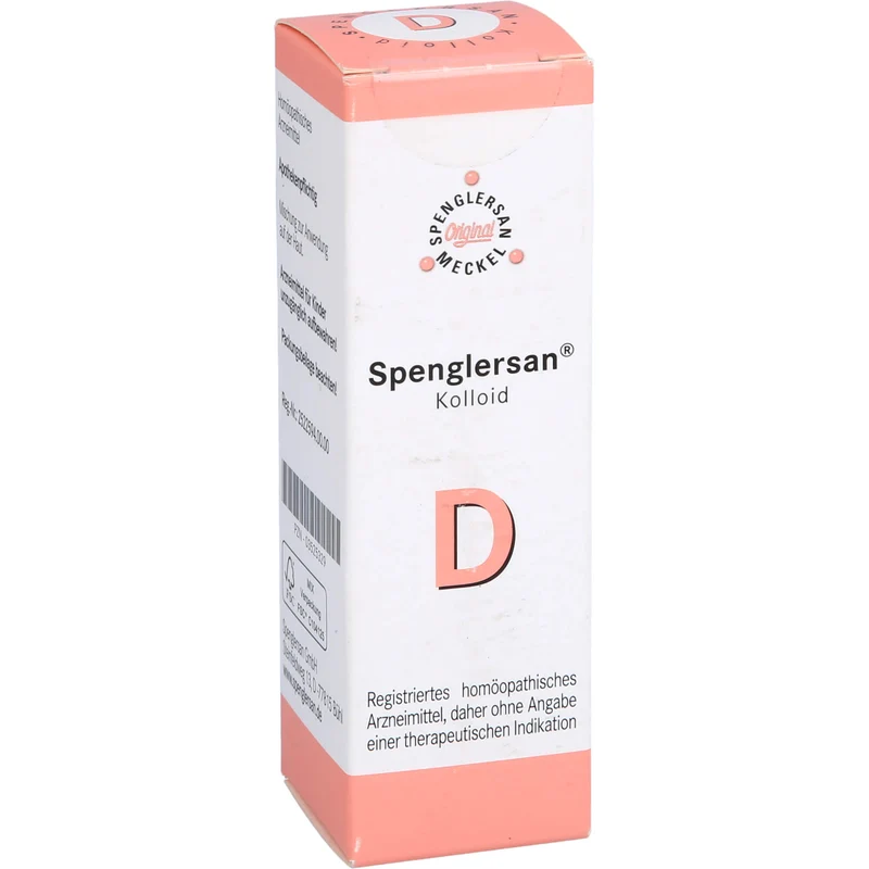 Spenglersan Kolloid D Einreib., 20 ml EIN