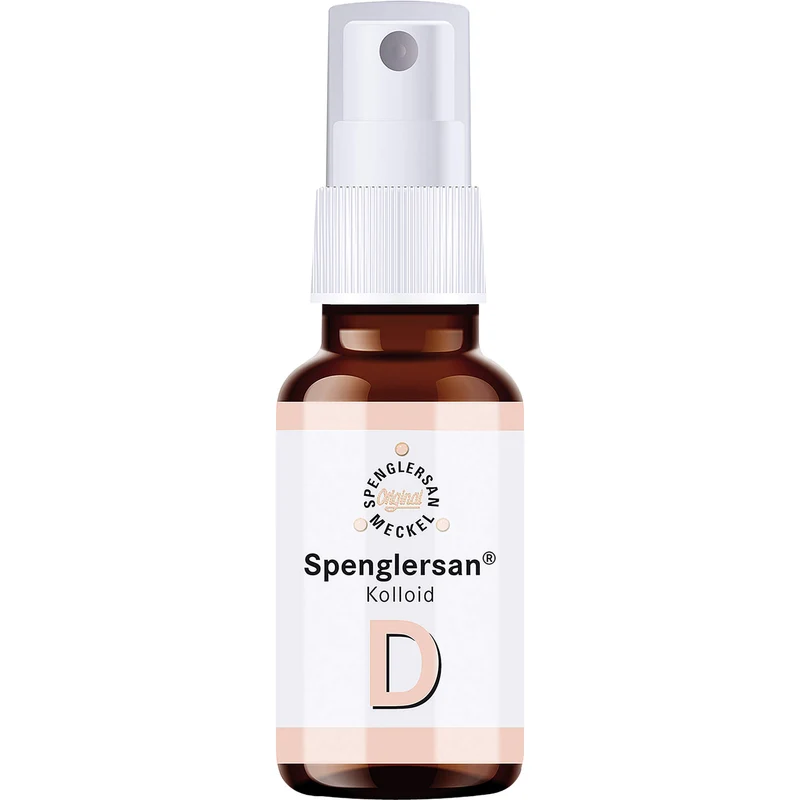 Spenglersan Kolloid D Einreib., 20 ml EIN