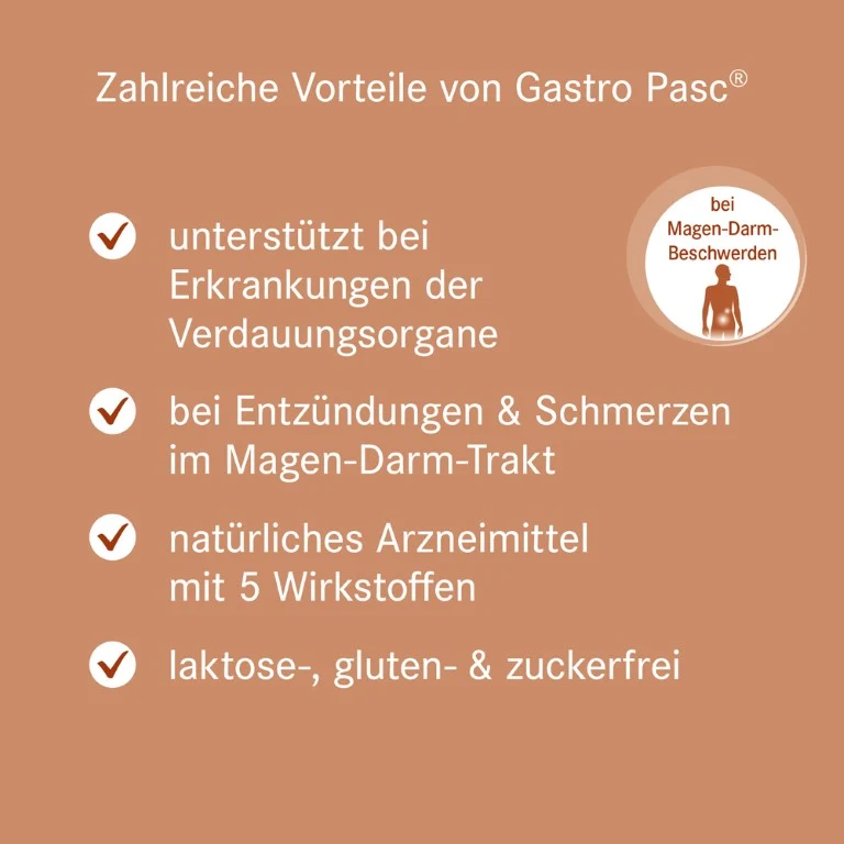 Gastro Pasc®, Mischung, 100 ml TRO