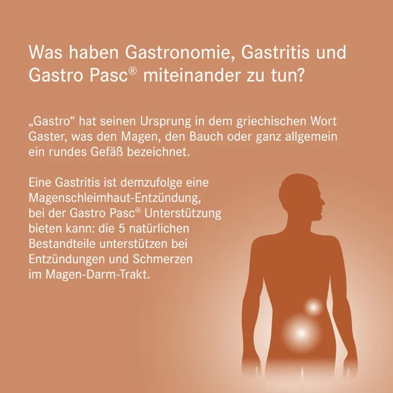 Gastro Pasc®, Mischung, 100 ml TRO