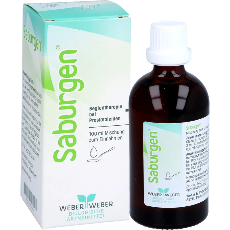 Saburgen, Mischung, 100 ml MIS
