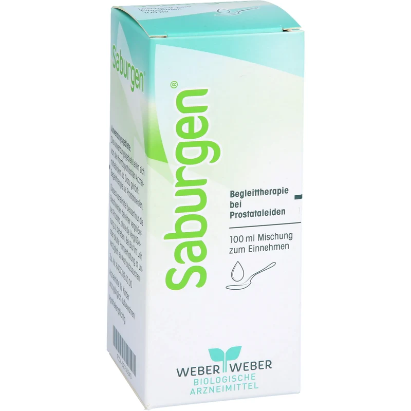 Saburgen, Mischung, 100 ml MIS