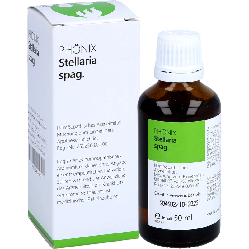 Phönix stellaria spag. Tropfen, 50 ml MIS
