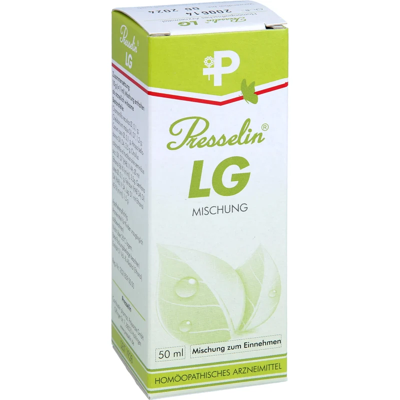 Presselin LG Leber Galle Tropfen, 50 ml TEI