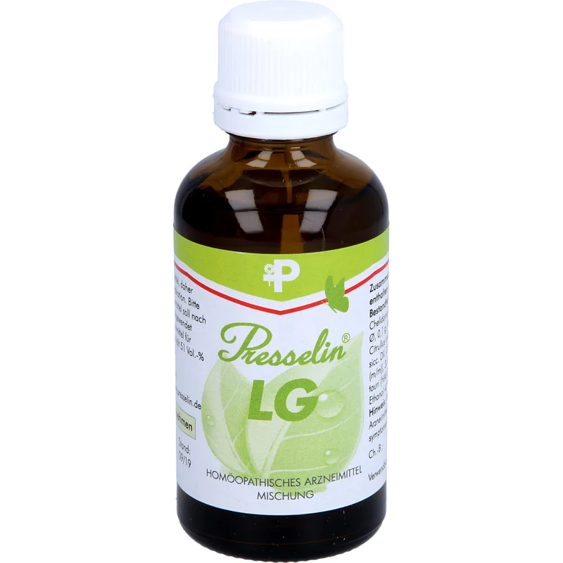 Presselin LG Leber Galle Tropfen, 50 ml TEI