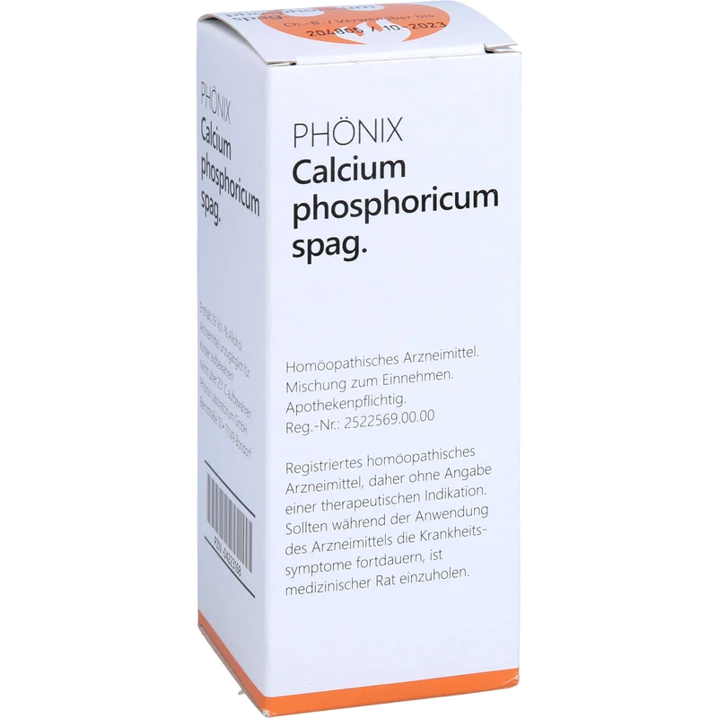 Phönix Calcium phosphoricum spag. Tropfen, 100 ml MIS