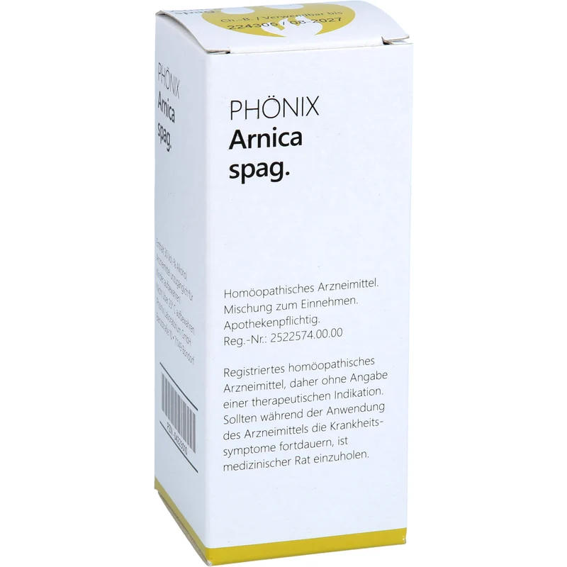 Phönix arnica spag. Tropfen, 100 ml MIS