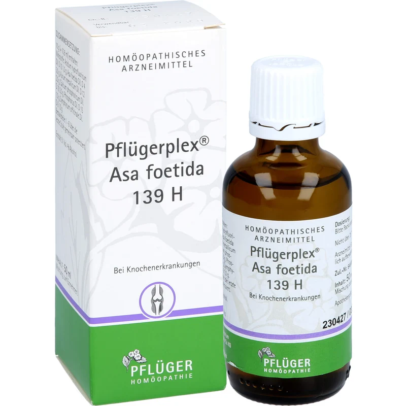Pflügerplex® Asa Foetida 139 H Tropfen, 50 ml TRO