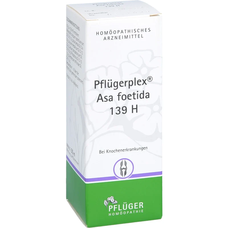 Pflügerplex® Asa Foetida 139 H Tropfen, 50 ml TRO