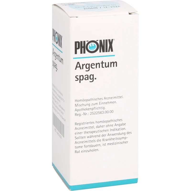 Phönix argentum spag. Tropfen, 100 ml MIS