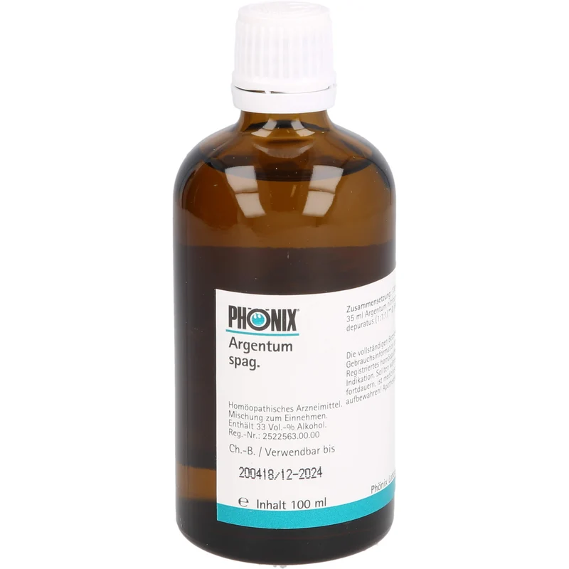 Phönix argentum spag. Tropfen, 100 ml MIS