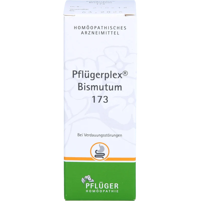 Pflügerplex® Bismutum 173, 50 ml TRO