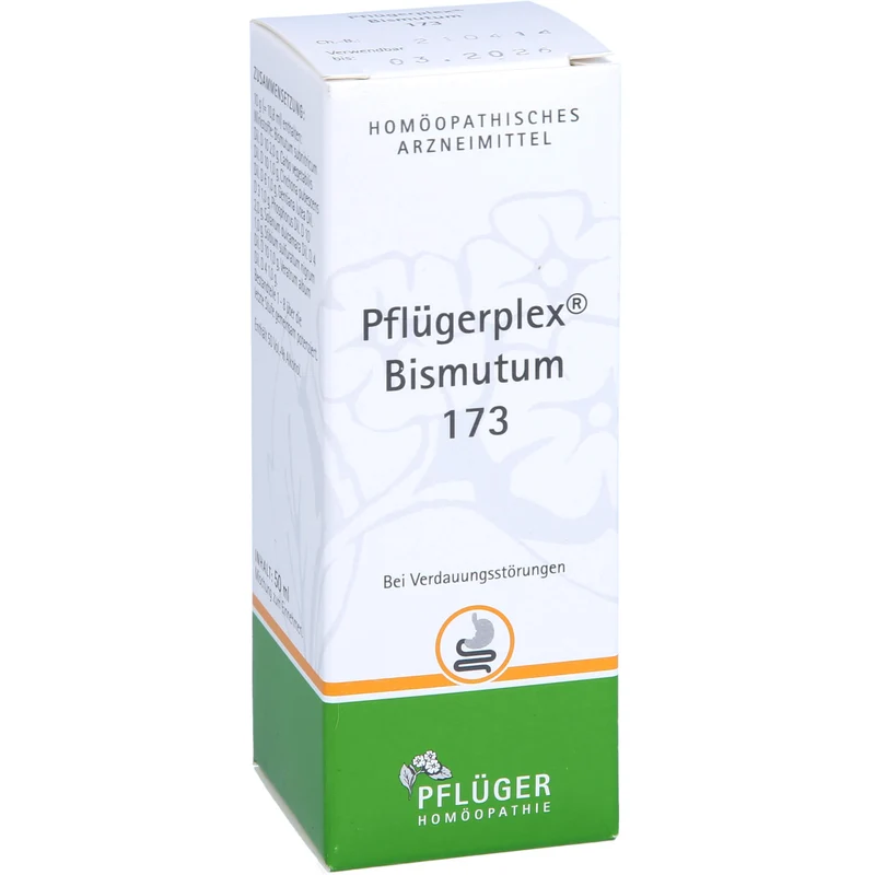 Pflügerplex® Bismutum 173, 50 ml TRO