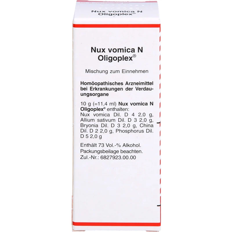 Nux vomica N Oligoplex®, Mischung, 50 ml LIQ