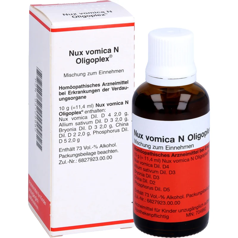 Nux vomica N Oligoplex®, Mischung, 50 ml LIQ