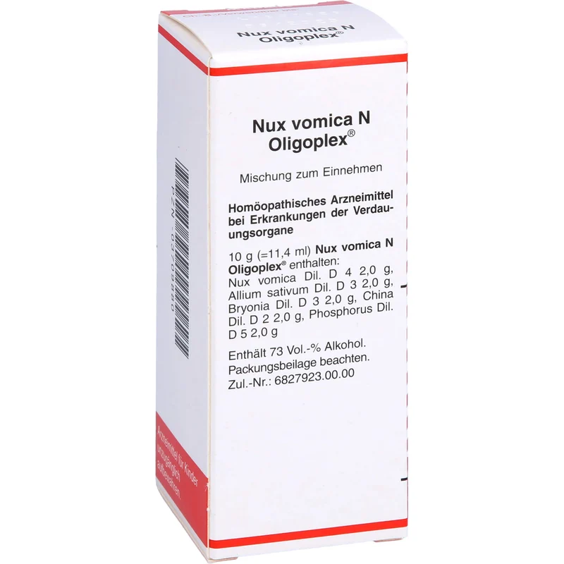 Nux vomica N Oligoplex®, Mischung, 50 ml LIQ