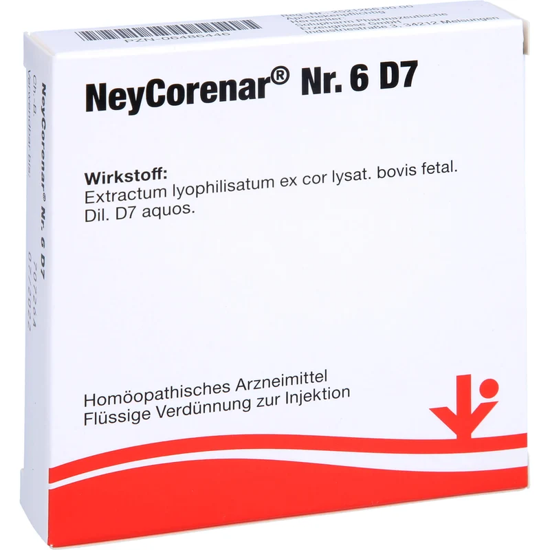 NeyCorenar® Nr. 6 D7 Amp., 5X2 ml AMP
