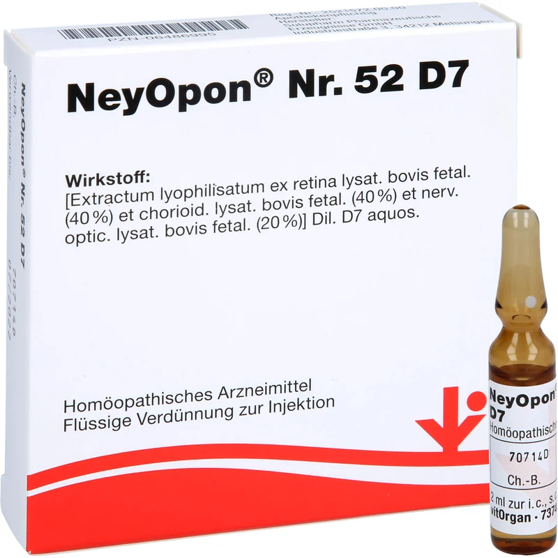 NeyOpon® Nr. 52 D7 Amp., 5X2 ml AMP